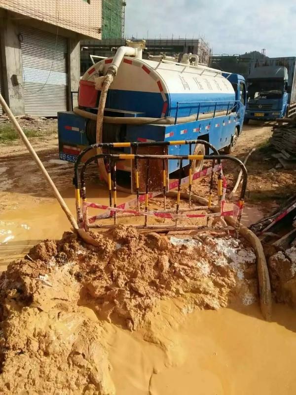 老河口工地淤泥清淤