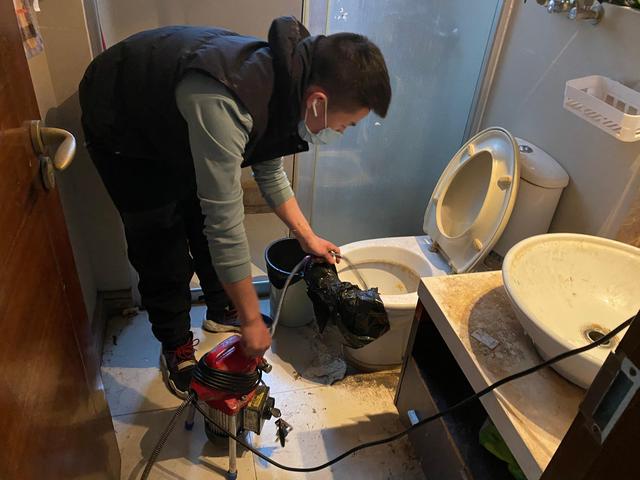 老河口马桶疏通-疏通下水道