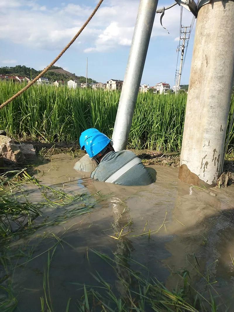 老河口电缆线管清洗-地下管道清淤