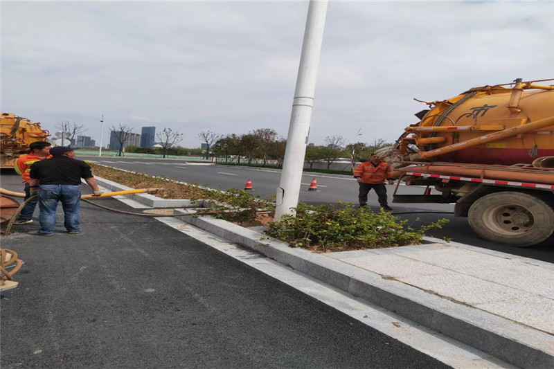老河口雨水管道清淤-污水管道清洗