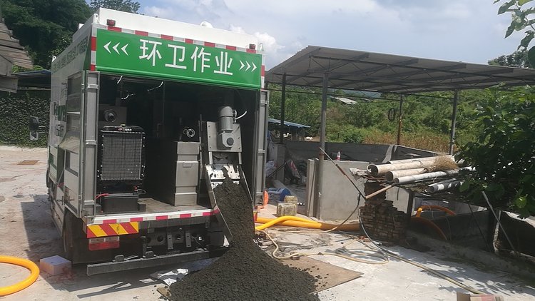 老河口污泥干湿分离技术