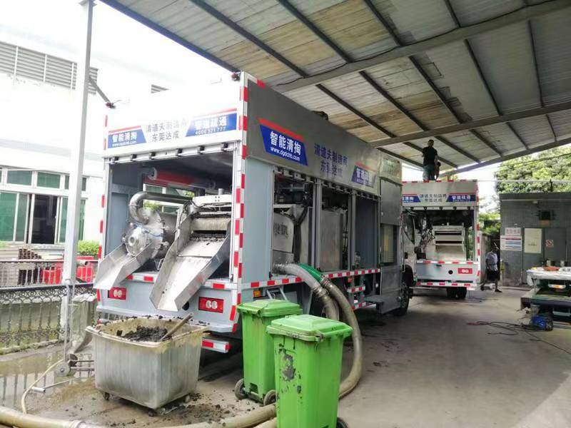 老河口管道清淤中清洗步骤有哪些