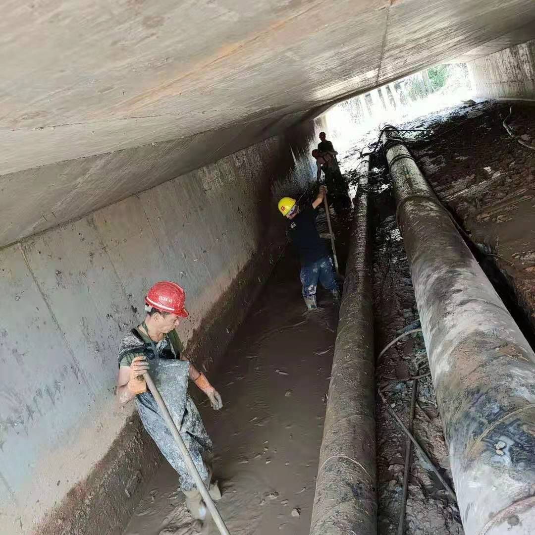 老河口工业管道清淤