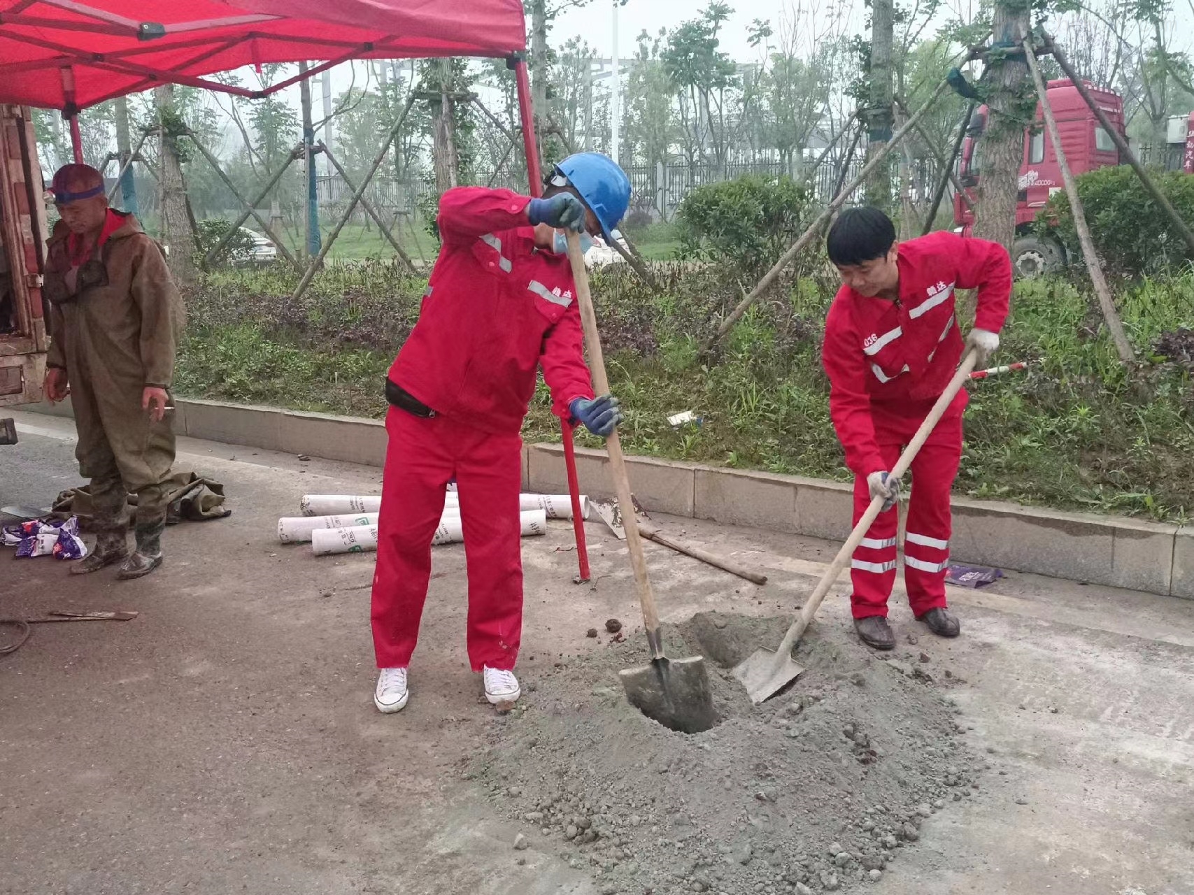 老河口管道疏通哪家好】及时进行市政管道清淤